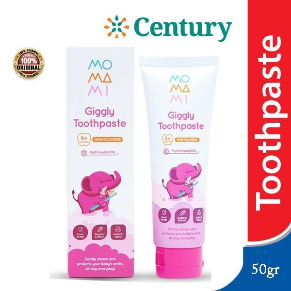 Gambar Mo Ma Mi Toothpaste Usia 6+ Years Non Fluoride 50 GR / Pasta Gigi dari Apotik Century undefined Tokopedia