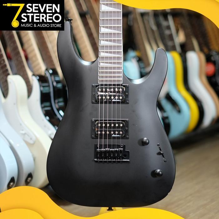 Gambar Jackson Dinky Arch Top JS22 DKA Amaranth FB Satin Black Guitar dari Seven Stereo undefined Tokopedia