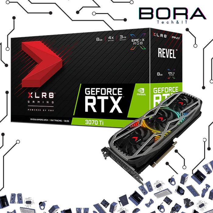 Jual VGA PNY Geforce RTX 3070 Ti 8GB GDDR6 XLR8 REVEL Epic X RGB