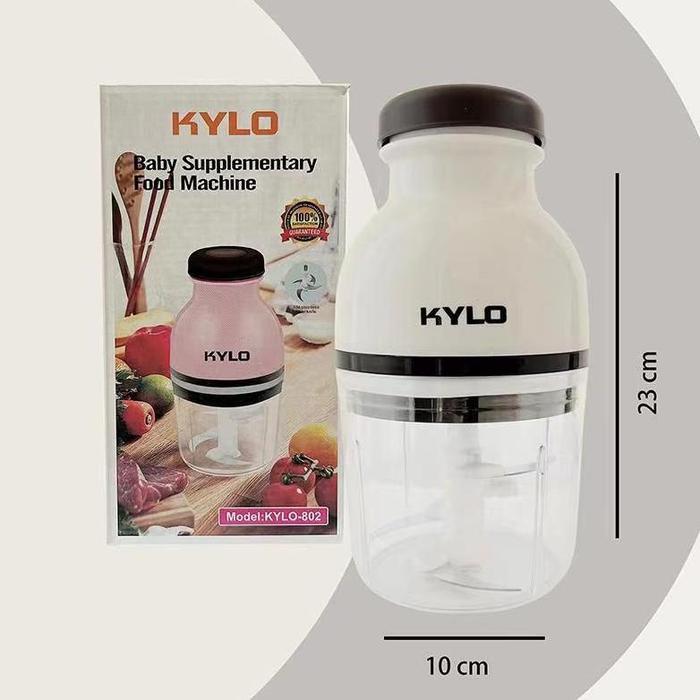 Gambar [ Kylo ] Blender Capsule/Blender Kapsul/Food Chopper - Blender / Putih dari amawarni undefined Tokopedia