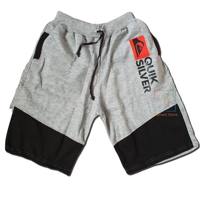 Gambar Celana Pendek Surfing Pria XL Tebal Premium IMS - Abu Muda dari imanuelstores undefined Tokopedia