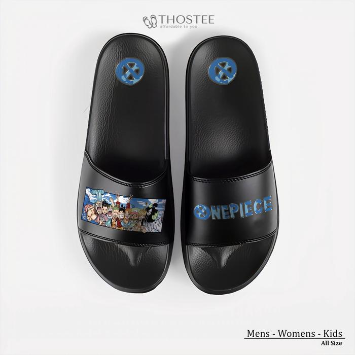 Gambar Thostee Sandal Slide Phylon Anime One Piece Nakama Size 36-43 - 2, 38 dari THOSTEE OFFICIAL undefined Tokopedia