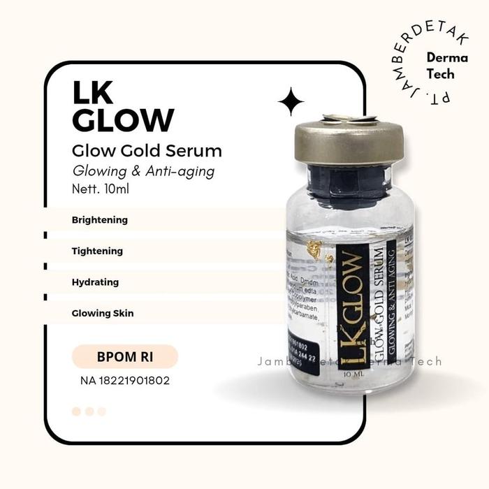Gambar Lkcare Cc Glow Serum Egf Gold Whitening Bb Glow Instant Glowing - LK EGF GOLD dari rseviana undefined Tokopedia