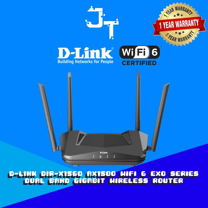 DLink EAGLE PRO AI WiFi 6 AX1800 Router (M18) DLink