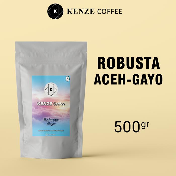 コーヒー ROBUSTA GAYO コーヒー ROBUSTA GAYO Robusta Aceh Gayo 200 Gr - Biji