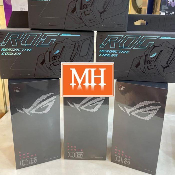 Gambar TAM | Asus Rog Phone 6 Pro 8/256GB 12/256GB 18/512GB Garansi 1 Tahun - WHITE, 8/256GB dari Mobilehardware undefined Tokopedia