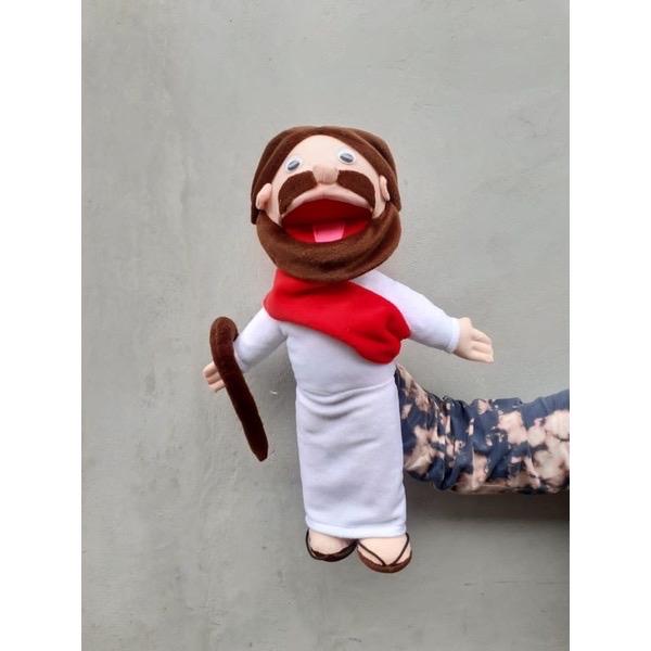 Gambar Boneka Tangan Muppet Yesus Mulut Gerak | Mainan Edukasi dari Mainan Anak&Bayi undefined Tokopedia