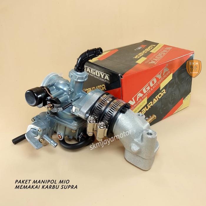 Gambar Paket Manipol Mio Memakai Karbu Supra/Karbu Karisma - Karbu Supra dari skmjayamotor undefined Tokopedia