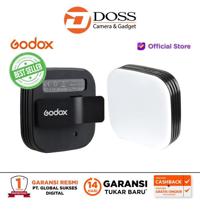 Gambar GODOX LEDM32 SMARTPHONE MINI LIGHT dari dossjogja undefined Tokopedia