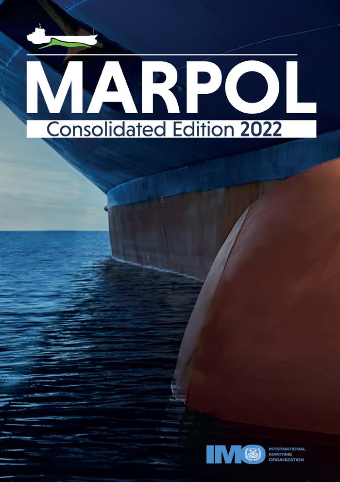 Jual Buku MARPOL Edisi Terbaru 2022 Consolidated Edition IMO IF520E