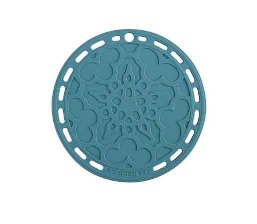 Gambar Le creuset original SILICONE FRENCH TRIVET (banyak warna) - Sage dari Celiebox undefined 4 Tokopedia