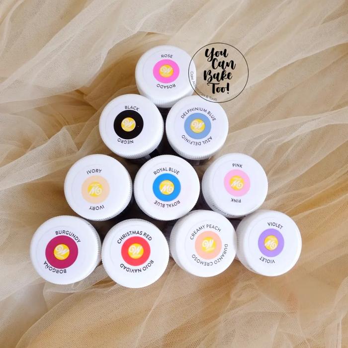 Jual Icing color wilton Kota Administrasi Jakarta Barat You
