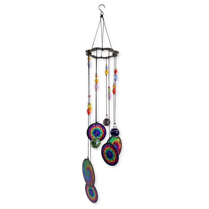 Gambar Scoop Windchime Hamsa Hand Flower Of Life Mandala 64463000 - 01 dari Scoop Ideas undefined Tokopedia