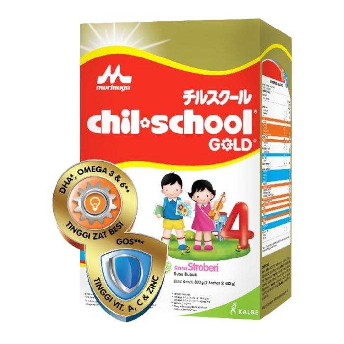 Gambar Morinaga Chil School 4 3-5 Tahun Susu Formula Pertumbuhan Bubuk 800 Gr - Madu dari MINI MARKET DUTA JAYA undefined 5 Tokopedia