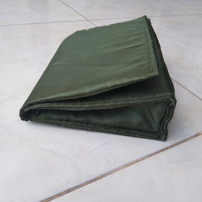 Gambar inner tas rajut instant model bagian atas melipat bertutup - Hitam, 21x6x15 dari fashions dan handmade undefined 4 Tokopedia