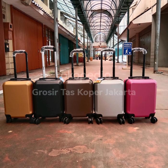Gambar Koper 16 Inch Fiber Polo Asia Kabin Size Promo Cuci Gudang - Biru, 16 dari GROSIR TAS KOPER JAKARTA undefined Tokopedia