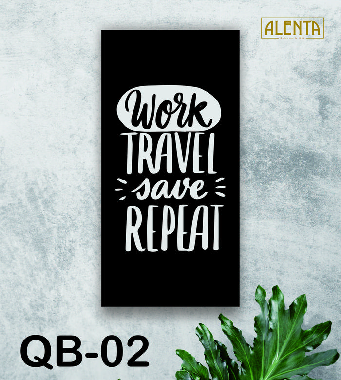 Gambar Single Poster Hiasan Dinding Home Decor Dekorasi Ruangan Papan Quotes - QB-02, 15 x 30 cm dari ALENTA_hobbies&amp;gift undefined Tokopedia