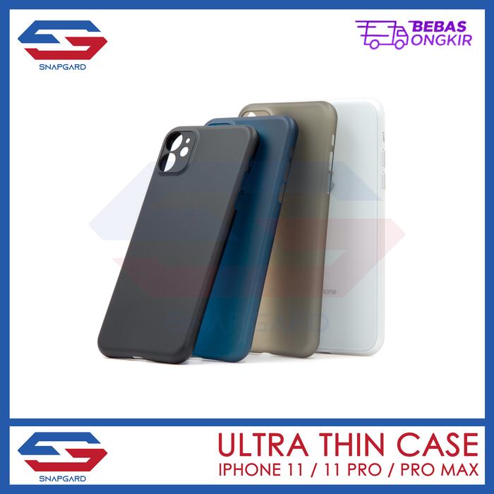 SNAPGARD Ultrathin Case iPhone 11 Case iPhone 11 Pro Max 11 Pro  BLACK, IPHONE 11