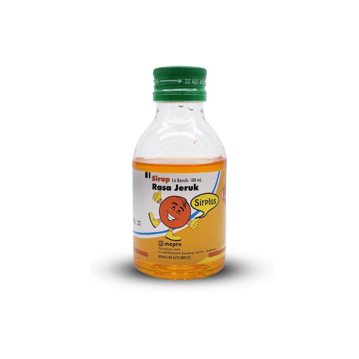 Gambar Sirplus Sirup Rasa Jeruk 100 ml - Campuran dan Pemanis Puyer dari Farmaku undefined Tokopedia