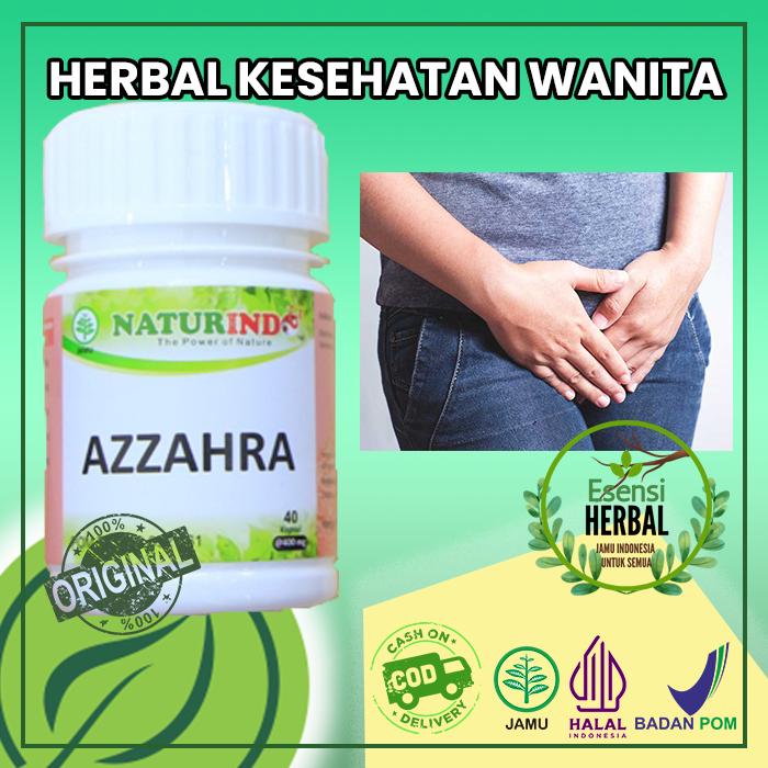 Gambar Obat HAID NYERI MENSTRUASI KEPUTIHAN PADA WANITA - AZZAHRA NATURINDO - AZZAHRA dari Esensi Herbal Jakarta undefined Tokopedia