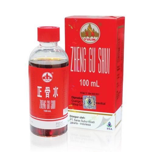 Gambar Zheng Gu Shui 100 ml - Minyak Gosok Keseleo, Rematik, dan Bengkak dari Farmaku undefined Tokopedia