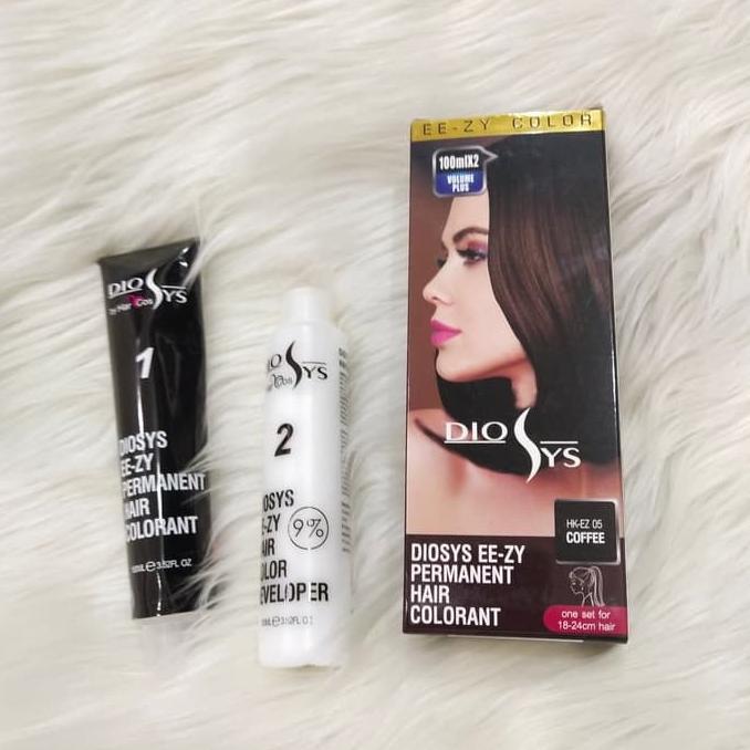 Gambar Cat Rambut Diosys 100Ml + Oxidant(Campuran Cat) - COFFE dari pratikoa undefined Tokopedia