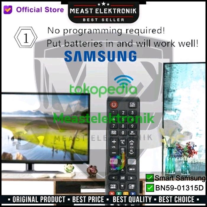 Gambar REMOTE SMART TV SAMSUNG BN REMOT TV UNIVERSAL dari Meastelektronik undefined Tokopedia