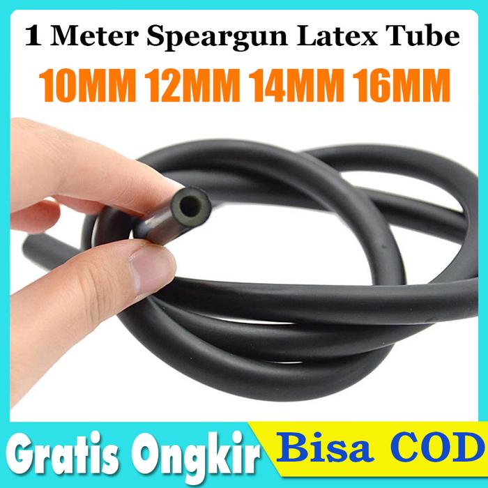 Gambar Karet Speargun Rubber Band Panah Ikan Spearfishing 16mm/14mm/12mm/10mm - 3*10MM dari IDT4 undefined Tokopedia