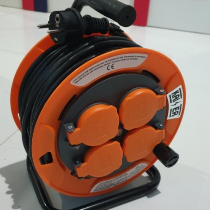 Gambar Kabel Roll Kaiser 25 Meter - Kabel Roll Bagus - Kaiser 20m dari Surya Elektrikal Indonesiaa undefined Tokopedia