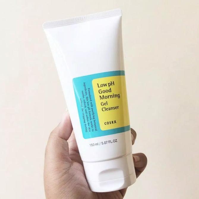 Gambar [Share In Jar] All Varian Cosrx Liquid/Toner/Emulsion, Aha Bha, - LOW PH CLEANSER, 25ML dari mawarnik undefined Tokopedia