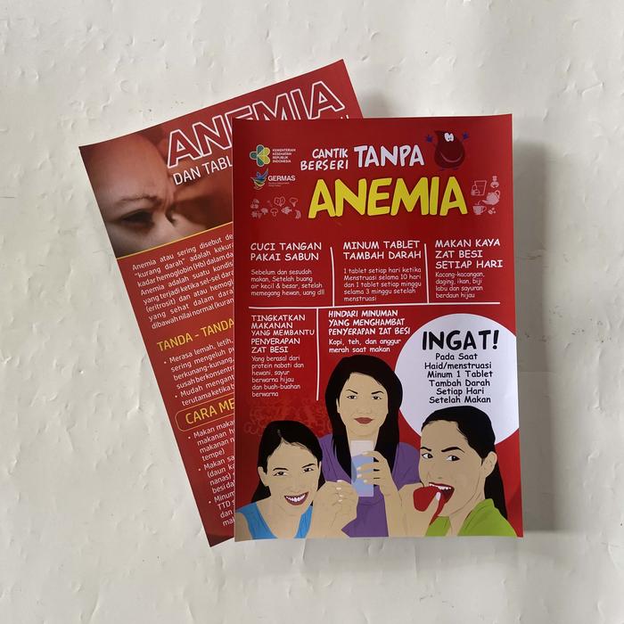 Gambar Poster Cantik Berseri Bebas Anemia, Poster Anemia - Poster Plus dari Sahabat Sejasa undefined Tokopedia