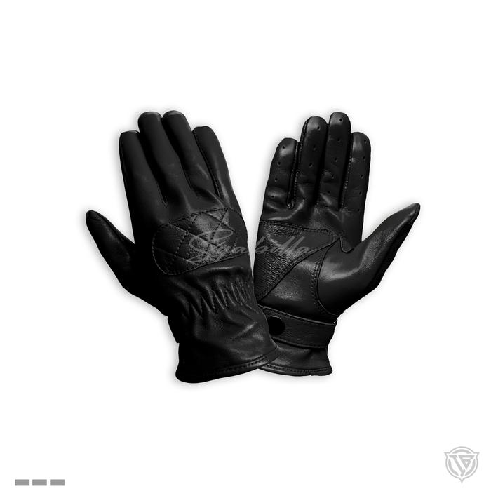 Gambar Sarung Tangan. Sarung Tangan Vintage. Sarung Tangan Kulit Retro. Glove - Hitam, M dari Ib-Leather.id undefined Tokopedia