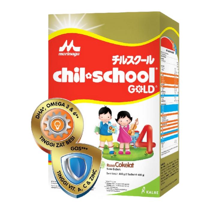 Gambar Morinaga Chil School 4 3-5 Tahun Susu Formula Pertumbuhan Bubuk 800 Gr - Madu dari MINI MARKET DUTA JAYA undefined 4 Tokopedia