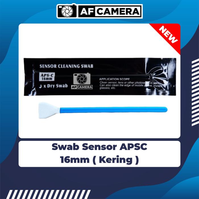 Gambar CCD Dry Swab Sensor Kamera 16mm APSC 24mm Full Frame Pembersih Sensor - APSC Kering dari AFCAMERA undefined Tokopedia