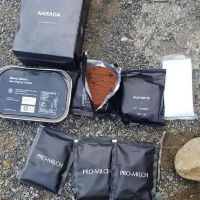 Gambar Ransum naraga original makanan siap makan siap saji t2sp t2p makanan dari MEGAPUTRI ANA undefined Tokopedia