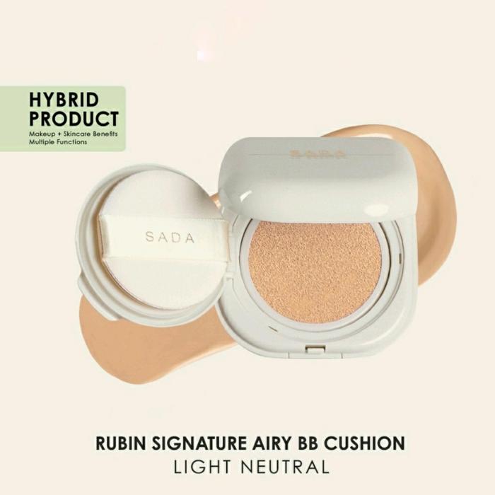 Gambar Sada By Cathy Sharon Rubin Airy BB Cushion - MEDIUM WARM, Baru-Putih dari Belda.Stuff undefined Tokopedia