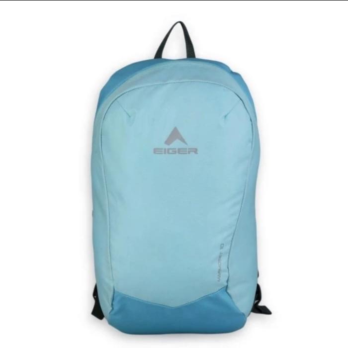 Gambar EIGER ORIGINAL MARMOSET 10 1.0 BACKPACK Tas sekolah tas gendong - Biru dari BUCIPER STORE - ORIGINAL undefined Tokopedia