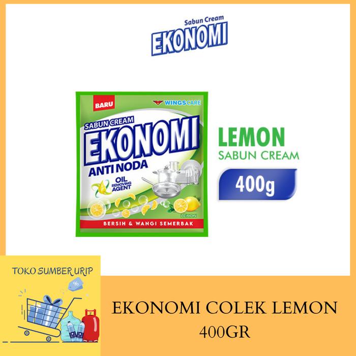 Gambar EKONOMI SABUN COLEK 900 K | 400 GR | 1 DUS ISI 12 PCS - Hijau dari Warung Kumis Mobile Legend undefined Tokopedia