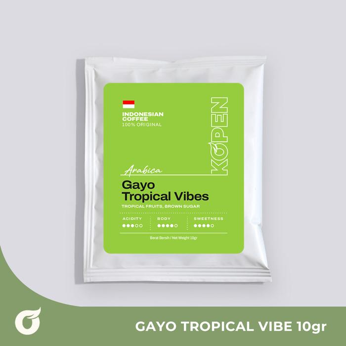 Gambar Drip Bag Coffee Sachet (Single Origin) | Kopi Drip Sachet Murah - Gayo Tropical dari Kopen Official undefined Tokopedia