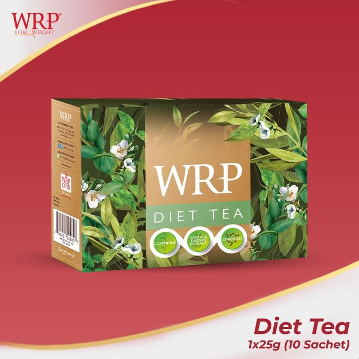 Gambar WRP DIET TEA 10 SACHET White Kidney Bean / Phaseoulus vulgaris Extract dari Hopedream undefined Tokopedia