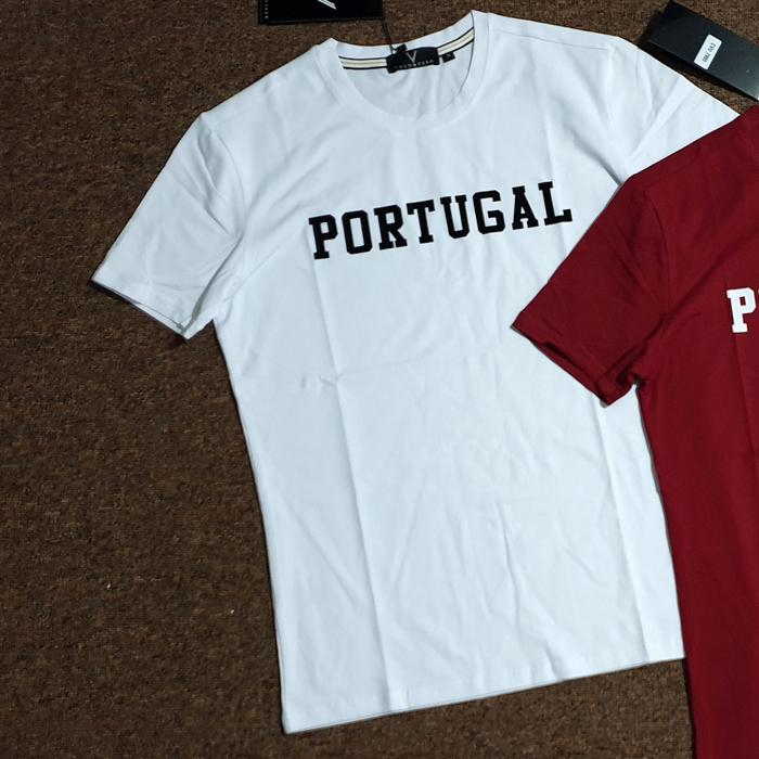 Gambar Atasan spandek import pria / ukuran M-L-XL-XXL, motif portugal - Putih, M dari SINAR EMAS Ge20 undefined Tokopedia