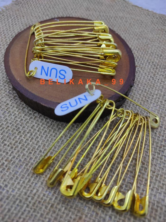 Gambar PENITI SUN KECIL CAMPUR DAN BESAR JUMBO ISI 12 PCS WARNA SILVER GOLD - 12 BESAR GOLD dari Belikaka99 undefined Tokopedia