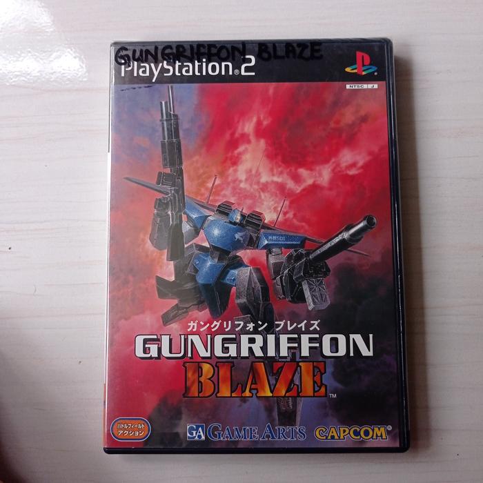 Jeu PS2 Gungriffon Blaze Version Japonaise (NTSC-J) - Bon état, Complet