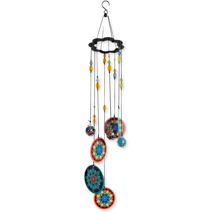 Gambar Scoop Windchime Hamsa Hand Flower Of Life Mandala 64463000 - 03 dari Scoop Ideas undefined Tokopedia