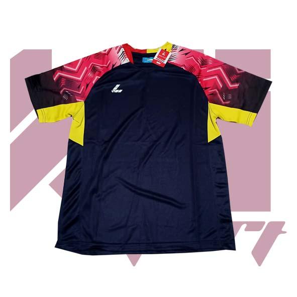 Gambar Kaos Badminton Bonus Sablon Nama - Hitam, XXL dari KAI SPORT undefined Tokopedia