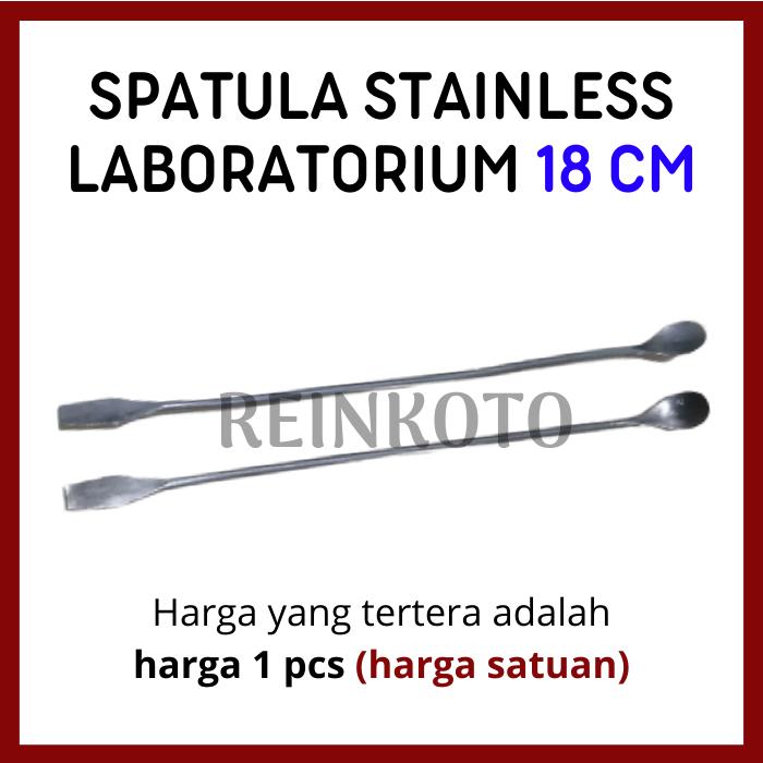 Spatula Laboratorium, Pengertian, Fungsi, Jenis Dan Prinsip, 45 OFF