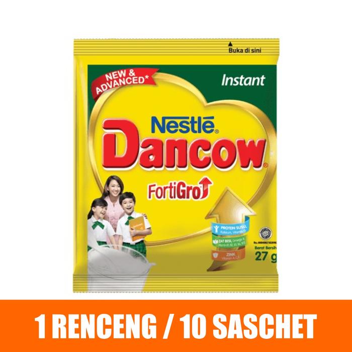 Gambar Dancow sachet 1 Renceng dari CBA-Store undefined Tokopedia