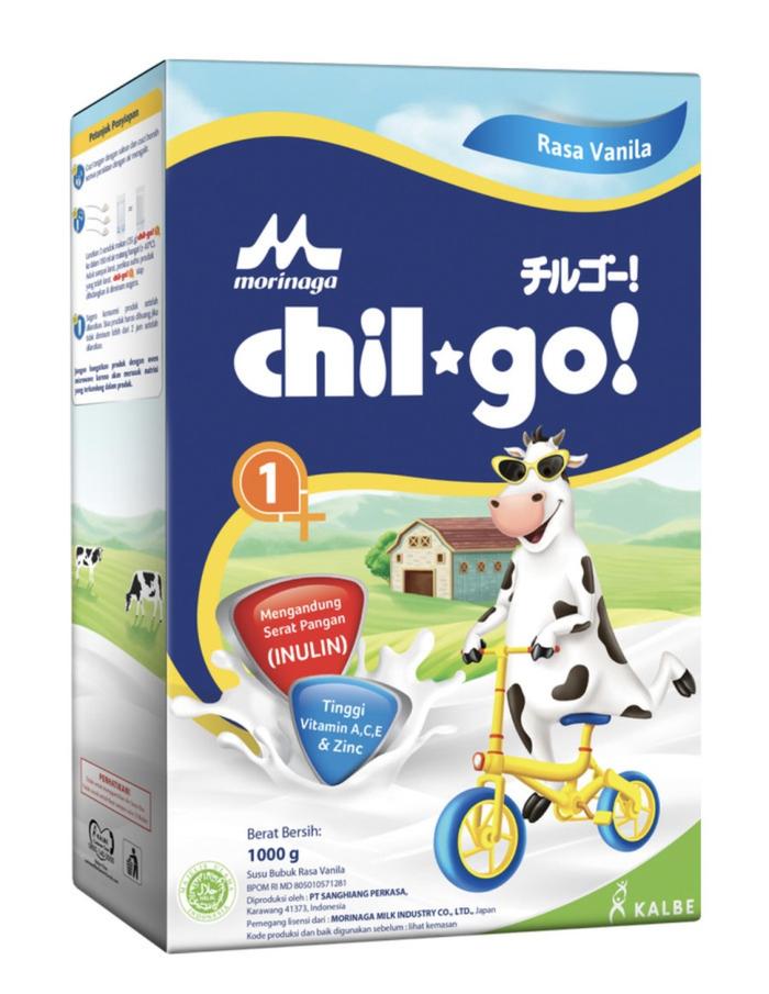 Gambar CHILGO Bubuk Powder 1+ Vanila Madu 1kg | CHIL Go 1 + 1000gr - 1+Madu950gr dari MONSTAR.ID undefined Tokopedia
