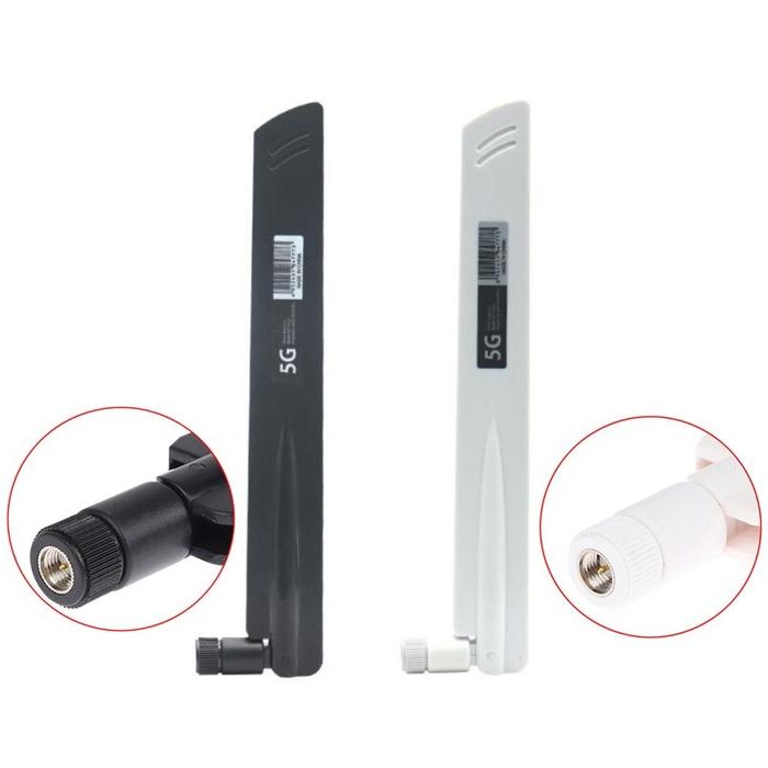 Gambar 5G Antena MiMo Full-Band Penguat Sinyal WiFi Router Modem Huawei ZTE - Putih dari Elektronik SOLUSINDO undefined Tokopedia