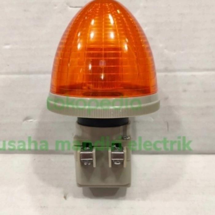 Gambar LAMPU INDIKATOR LED/PIJAR PANEL 30MM - Kuning, 220VAC dari usaha mandiri electrik undefined Tokopedia